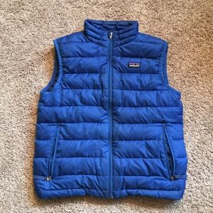Patagonia Boys Down Sweater Vest - Size M (10)